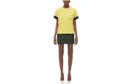 Bottega Veneta T Shirt Women's Jams Yellow