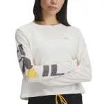 Under Armour Raglan Sleeve T Shirt Women's White