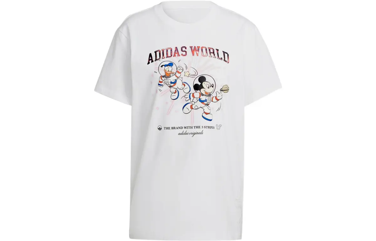 Adidas x Disney T Shirt Women's White
