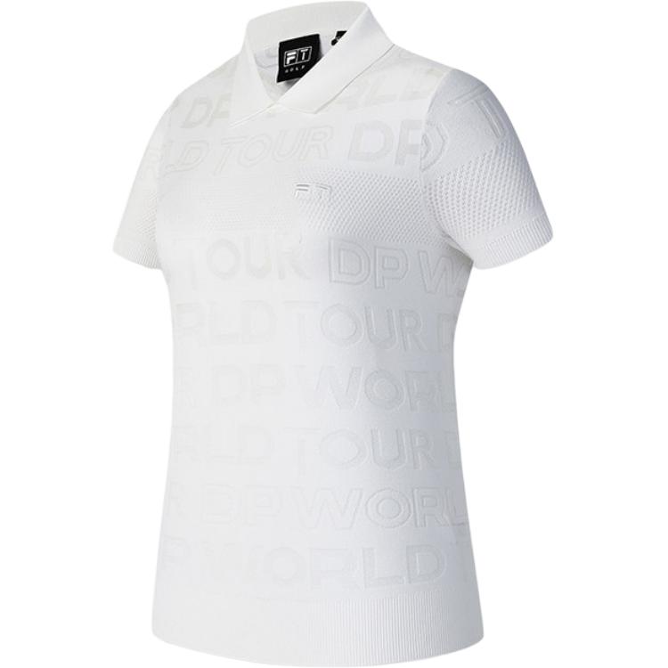 Женская футболка Fila Golf (белая)