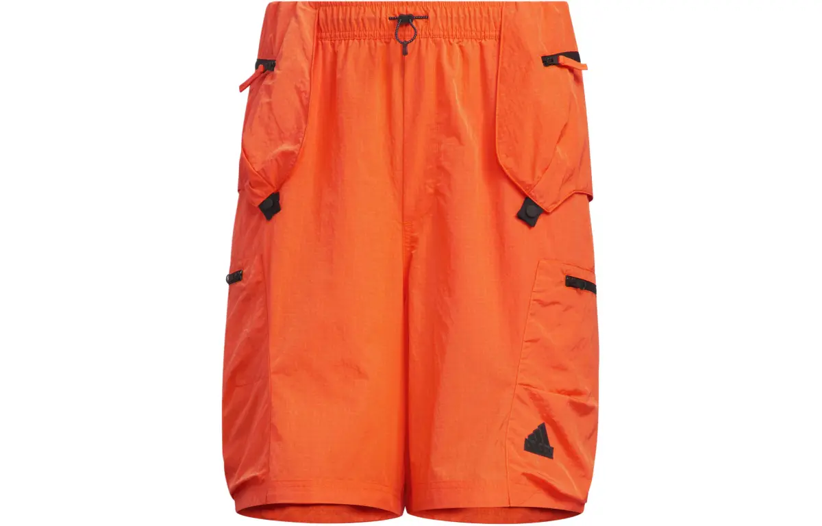 Adidas FUTURE STYLE WOVEN SHORTS Casual Shorts Men's Half Impact Orange