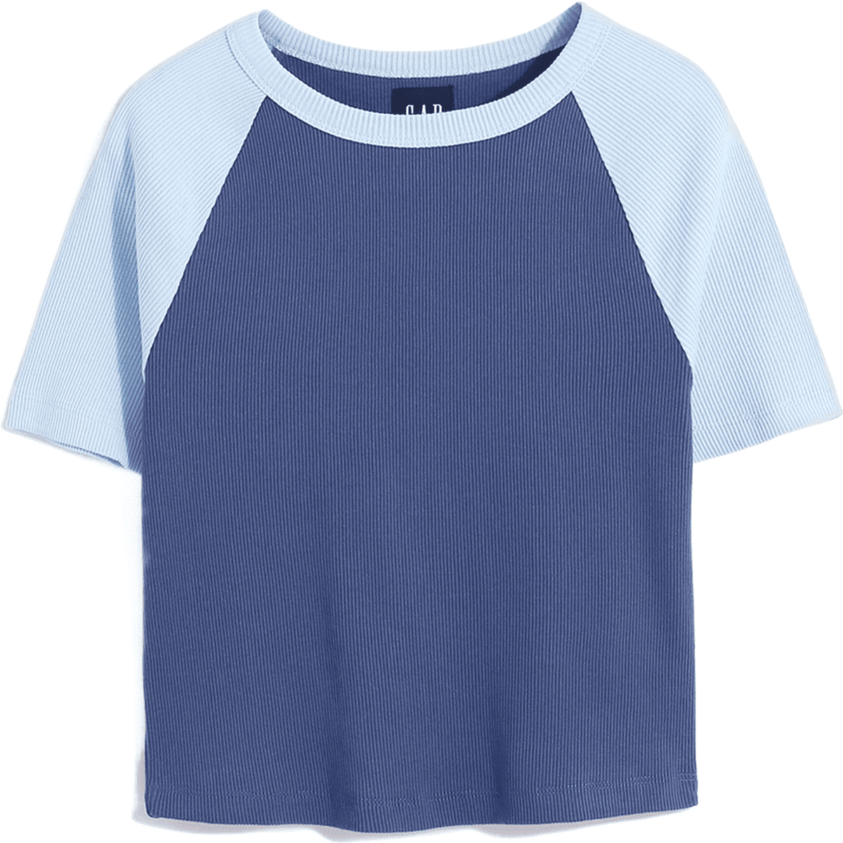 Женская футболка GAP GAP T (черно-белая)