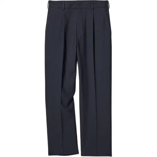 UNIQLO Casual Pants Men's Navy Blue