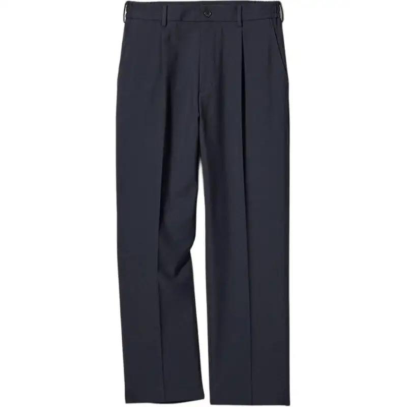 UNIQLO Casual Pants Men's Navy Blue
