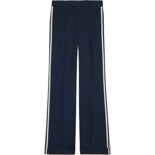 GUCCI X Adidas Gg Trefoil Jacquard Pant