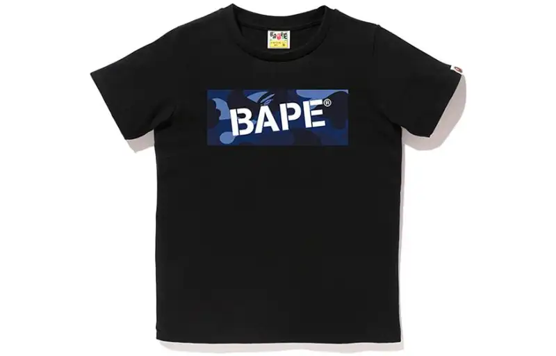 A BATHING APE T Shirts Women's Crew Neck Moderate Straight Fit