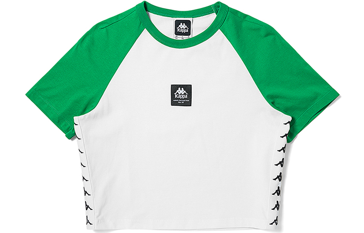 Женская футболка Kappa player (черная)