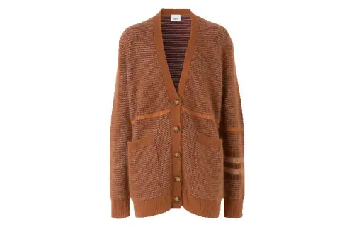 Burberry Sweater Women's Chestnut