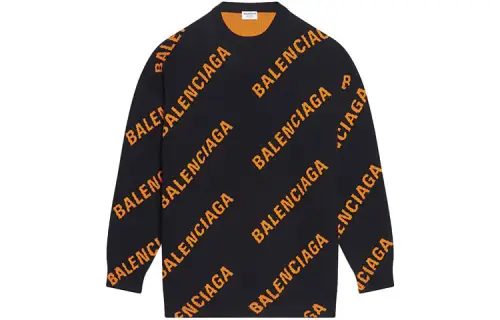 Balenciaga SS22 Sweater Women's Black