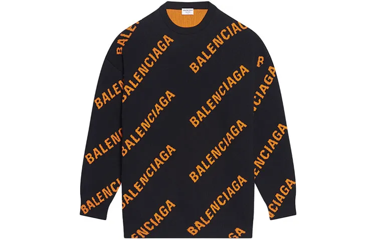 Balenciaga SS22 Sweater Women's Black