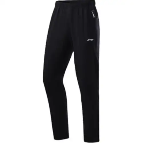 Li Ning Casual Pants Men's Black