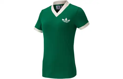 Adidas Originals ADICOLOR Set in Sleeve T Shirt Women's Green