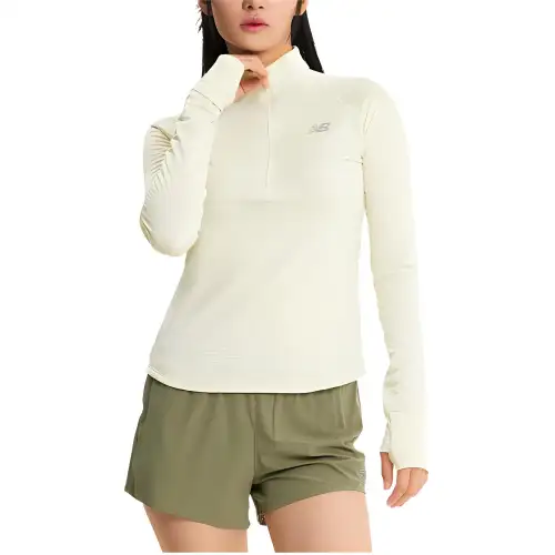 New Balance T Shirt Women's Ivory