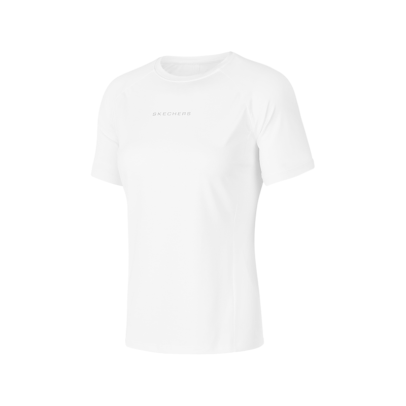 Skechers T Shirt Women’s Bright White