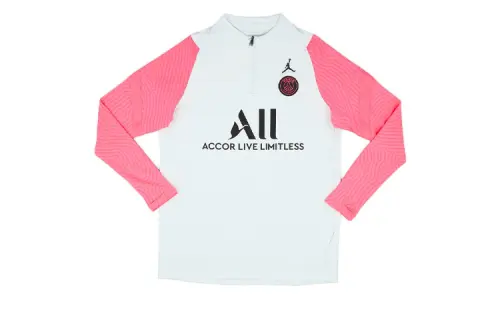 Jordan Soccer Jersey Men's White Pink