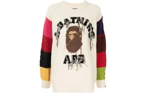 A BATHING APE FW22 Sweater Women's White