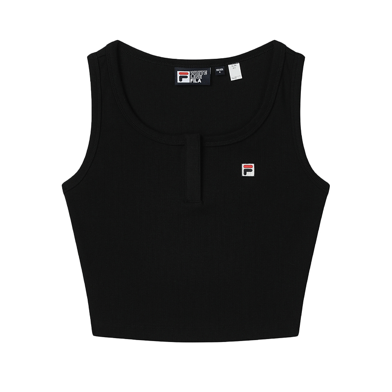 Женская майка Fila ARCHIVE (черная)