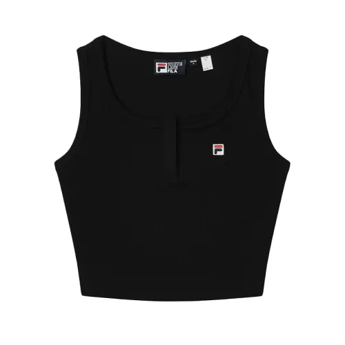 FILA Tank Top Women's Jet Black