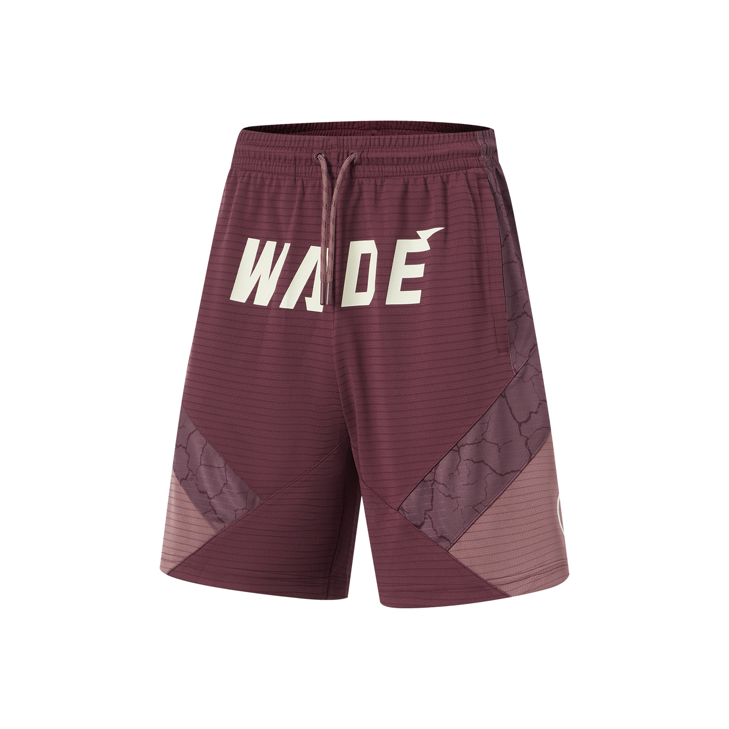 Li Ning Sports Shorts Men’s Dark Red Purple