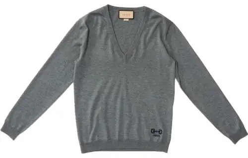GUCCI SS23 Sweater Women's Gray