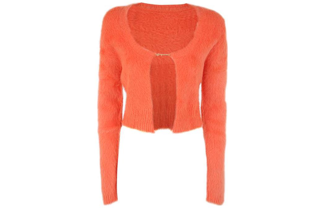 Jacquemus La Maille Neve Manches Longues 'Orange'