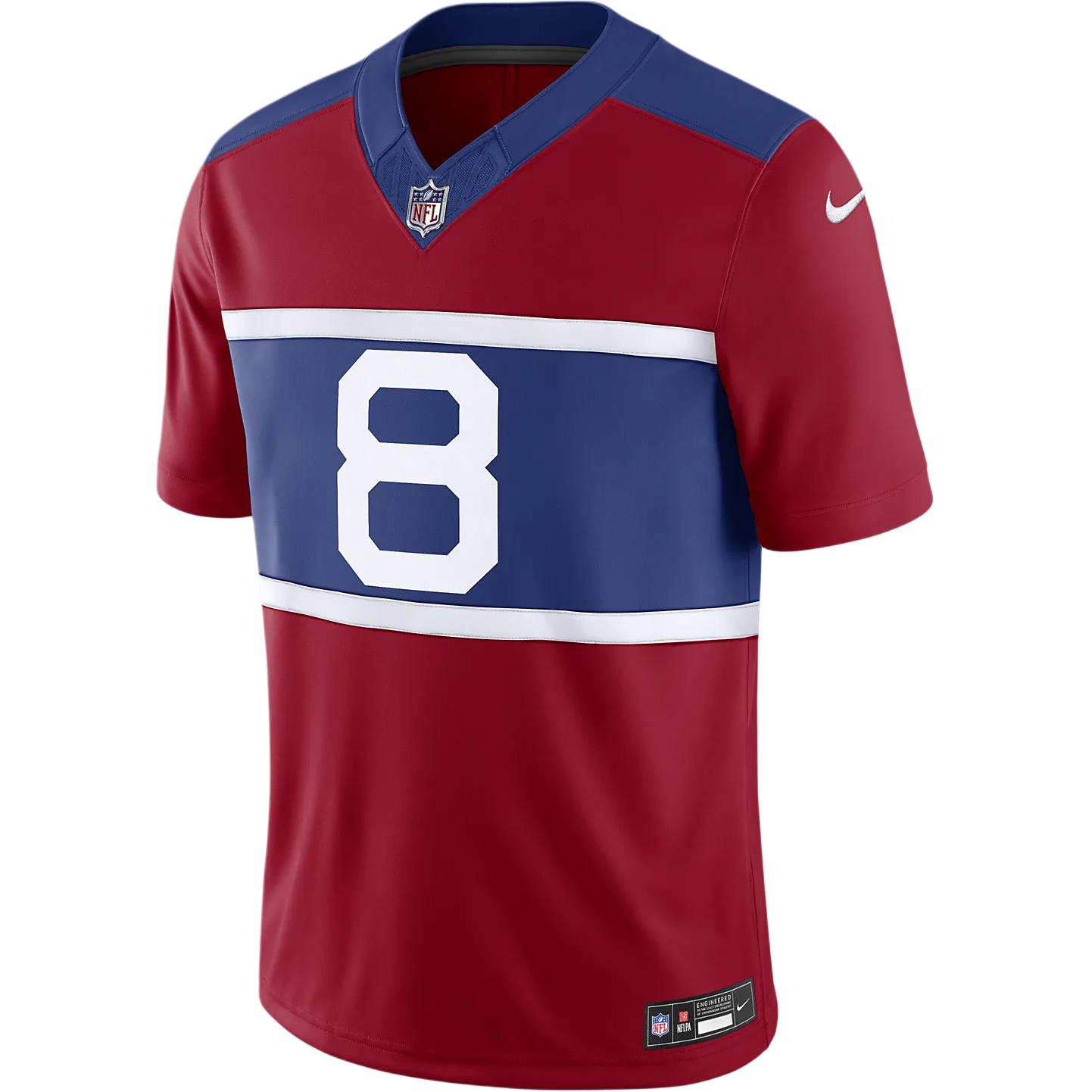 Nike Kayvon Thibodeaux New York Giants Men’s Nike Dri FIT Nfl Limited Jersey