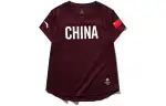 Anta T Shirt Women's Peach Purple