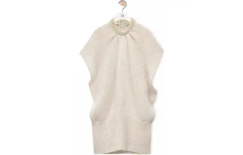 LOEWE Oversize Sweater 'Pearl Grey'
