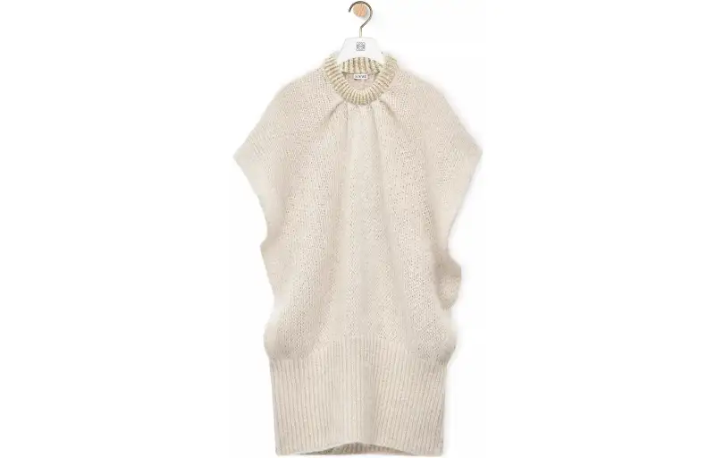 LOEWE Oversize Sweater 'Pearl Grey'