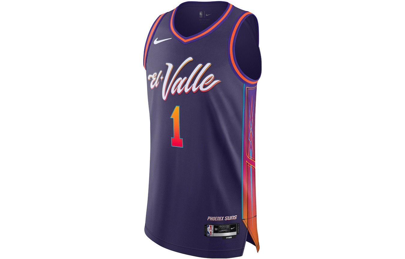 Nike Devin Booker Phoenix Suns 2023/24 City Edition Men’s Nike Dri-FIT Adv Nba Authentic Jersey