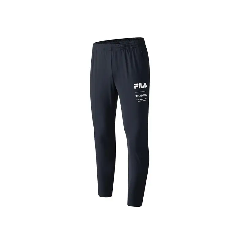 FILA Sports Pants Men's Navy Blue