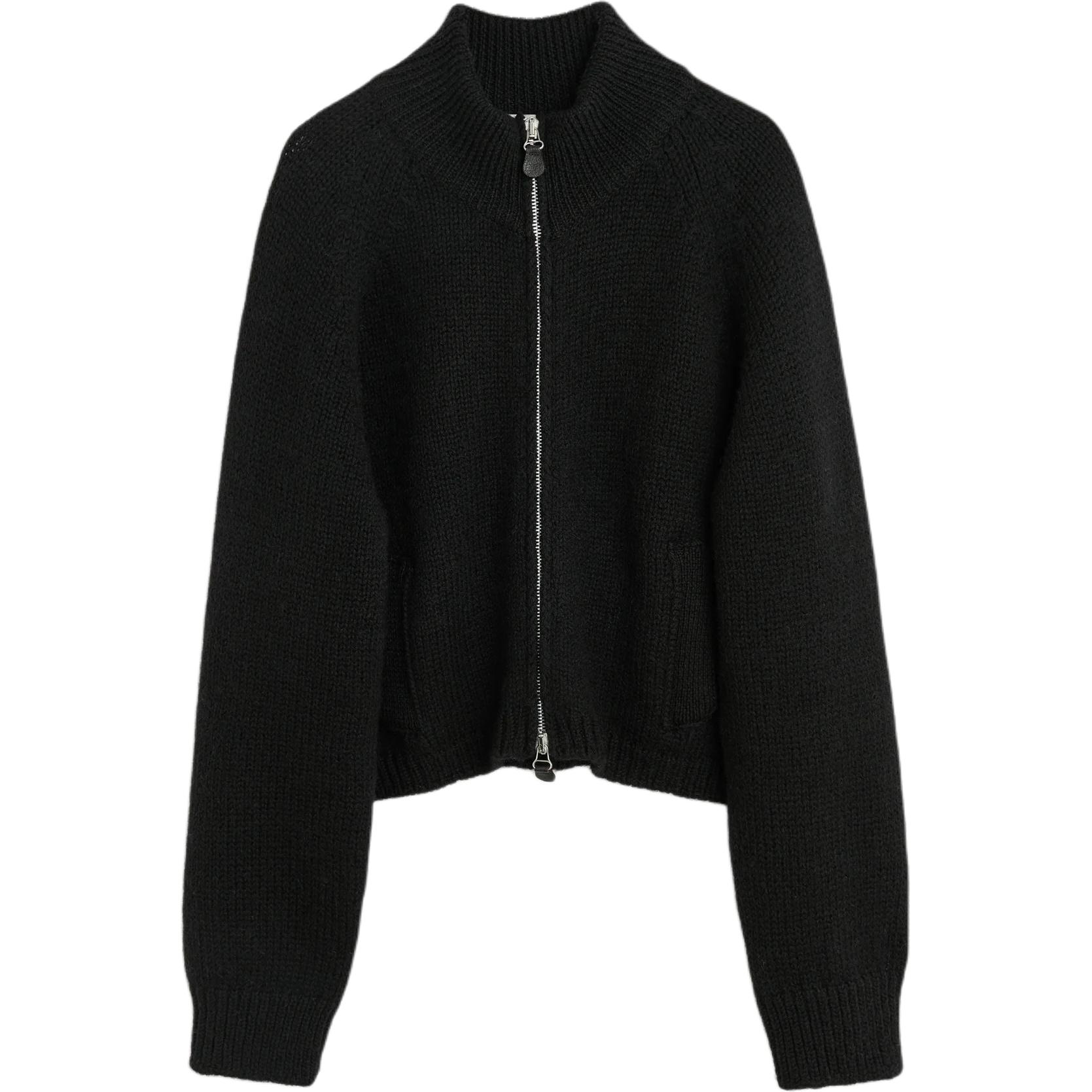 Женский свитер OUR LEGACY FW24 (угольно-черный)