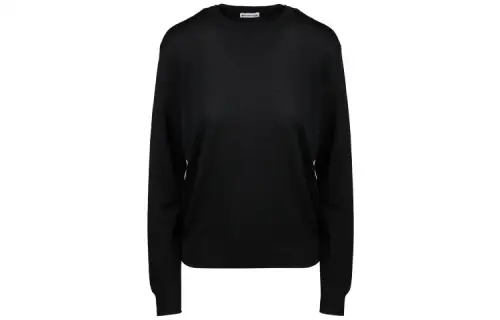 Balenciaga FW21 Fitted Sweater Women's Black