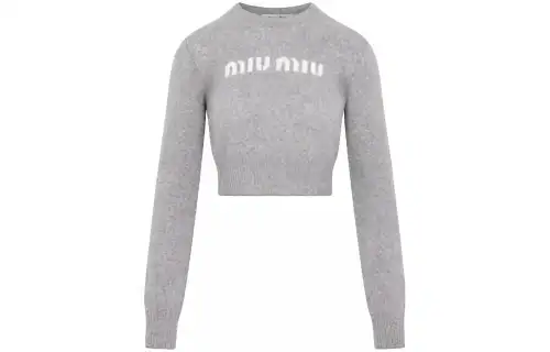 Miu Miu Wool and cashmere sweater