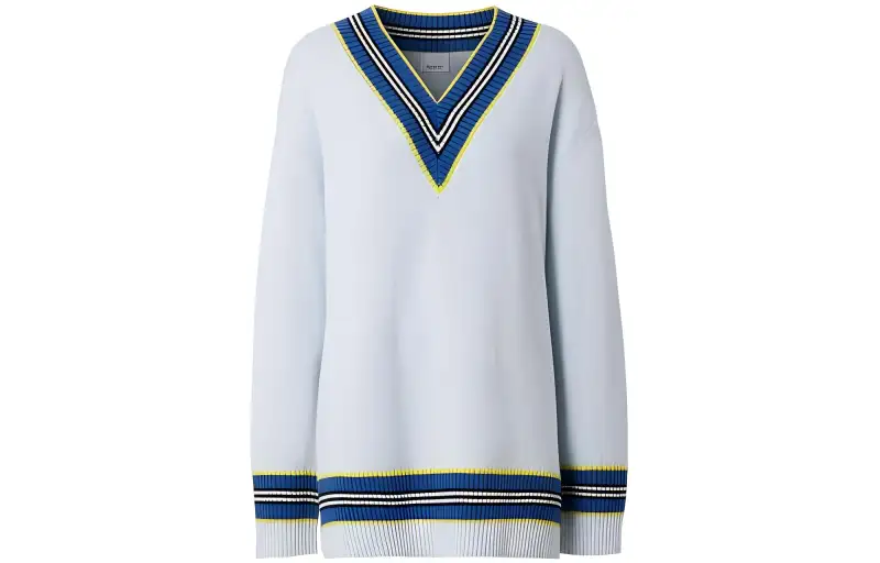 Burberry FW22 Sweater Women's Blue