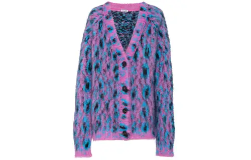 MIU MIU SS22 Sweater Women's Purple