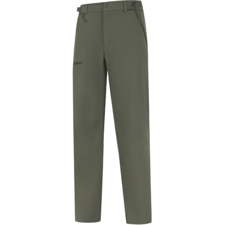Li Ning Sports Pants Men’s Army Canvas Green