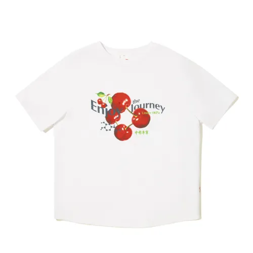 Li Ning x ANB T Shirt Women's Standard White