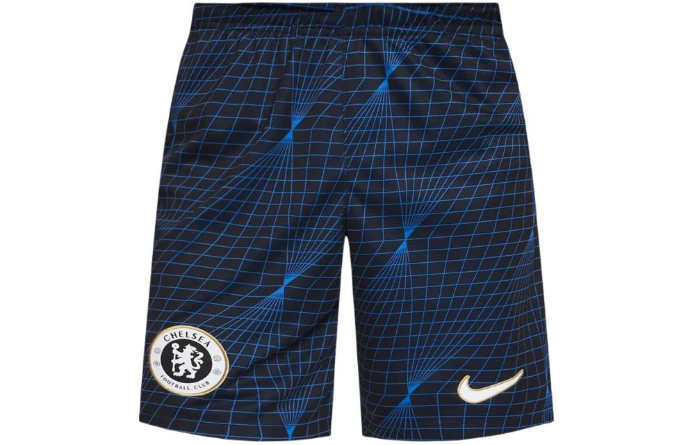 Nike Chelsea FC 2023/24 Stadium Away Soccer Bottom Men’s Soaring/White
