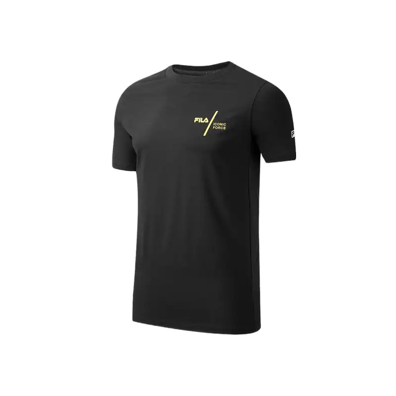 FILA Athletics Workout Clothing Men's Pitch Black BK