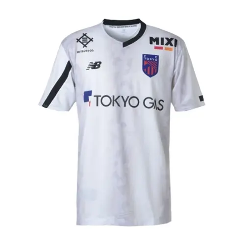 New Balance FC Tokyo Soccer Jersey Men's White
