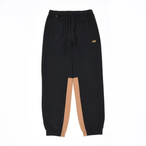 New Balance Casual Pants Men's Black/Anchor Color
