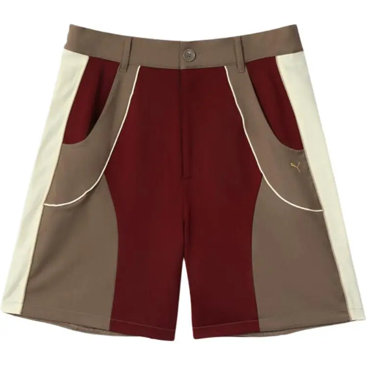 PUMA Casual Shorts Unisex Red Moderate