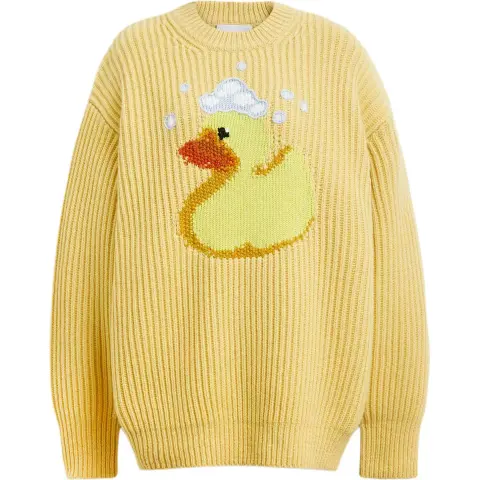 COACH SS25 Sweater Women's Yellow