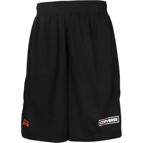 Converse All Star Sports Shorts Unisex Black/Orange