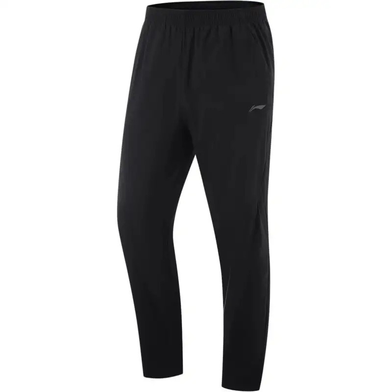 Li Ning Fitness Series Sports Pants Men's Black