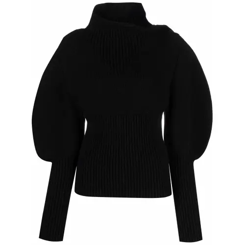 Bottega Veneta FW21 Sweater Women's Black