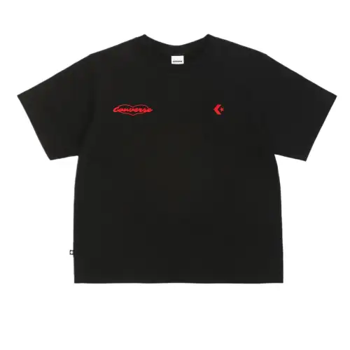 Converse Tee T Shirt Women's Black