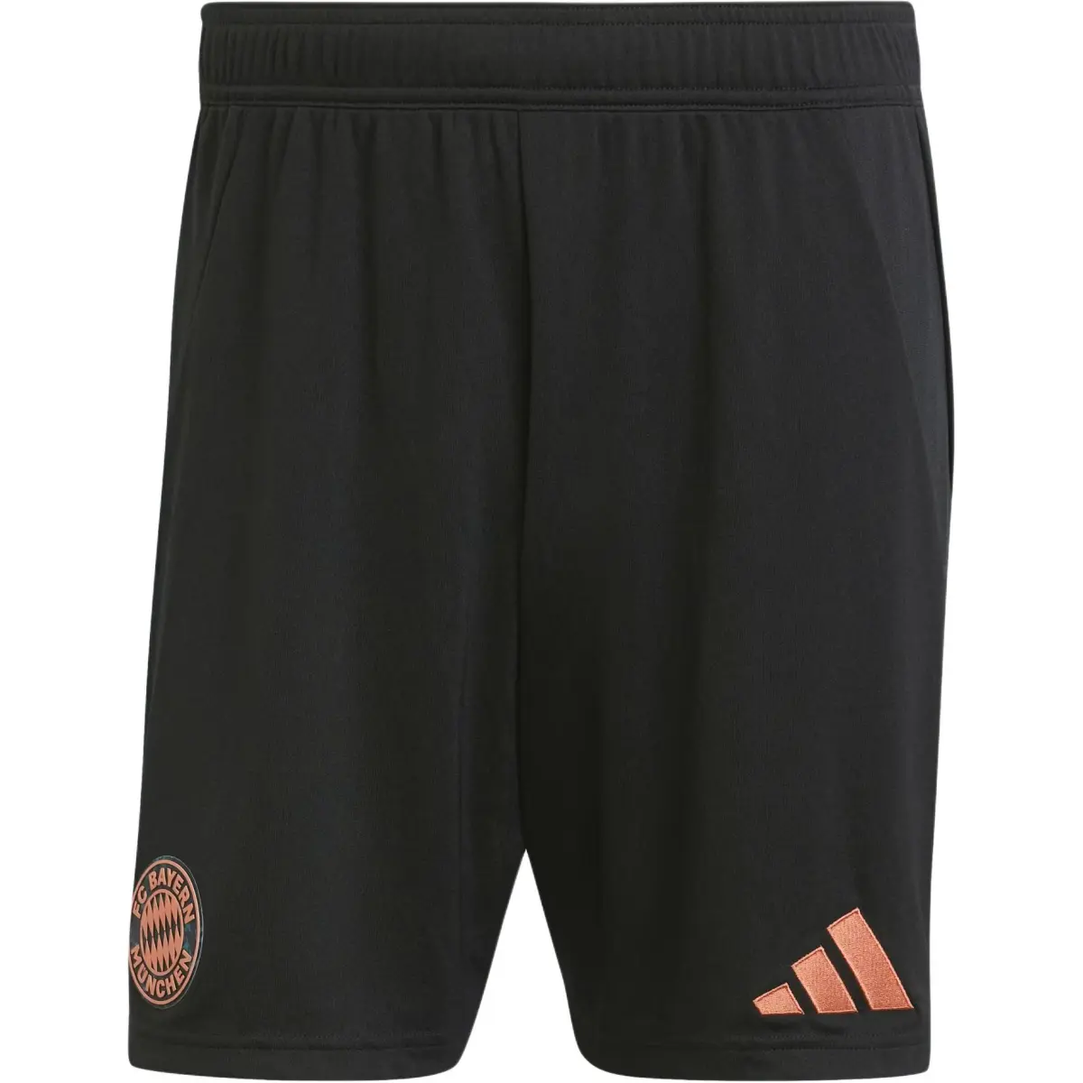 Adidas FC Bayern SS24 FC BAYERN 24/25 AWAY SHORTS Casual Shorts Men's Black