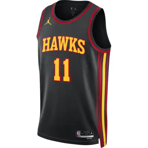 Jordan Basketball Jersey Men's Black